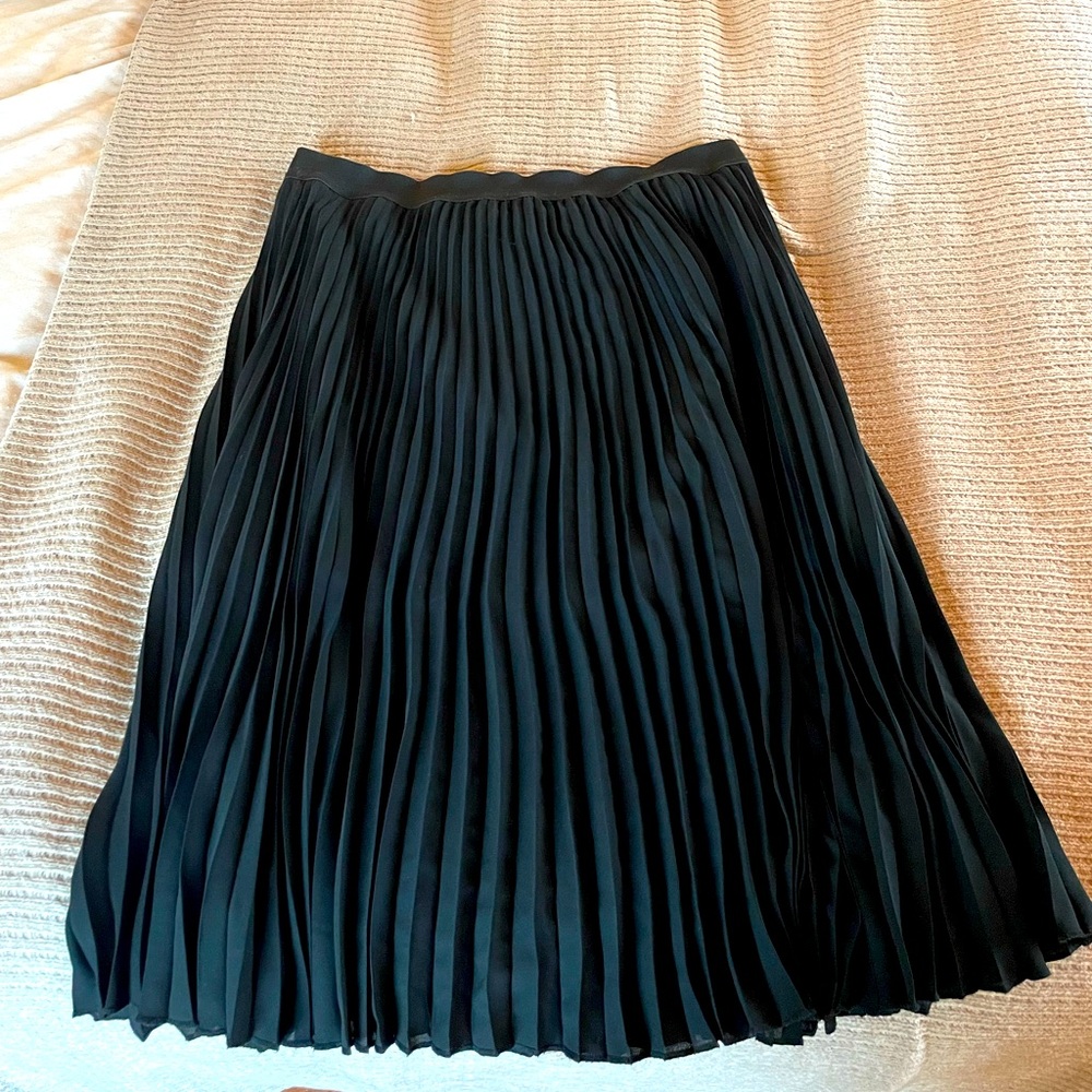 Black skirt